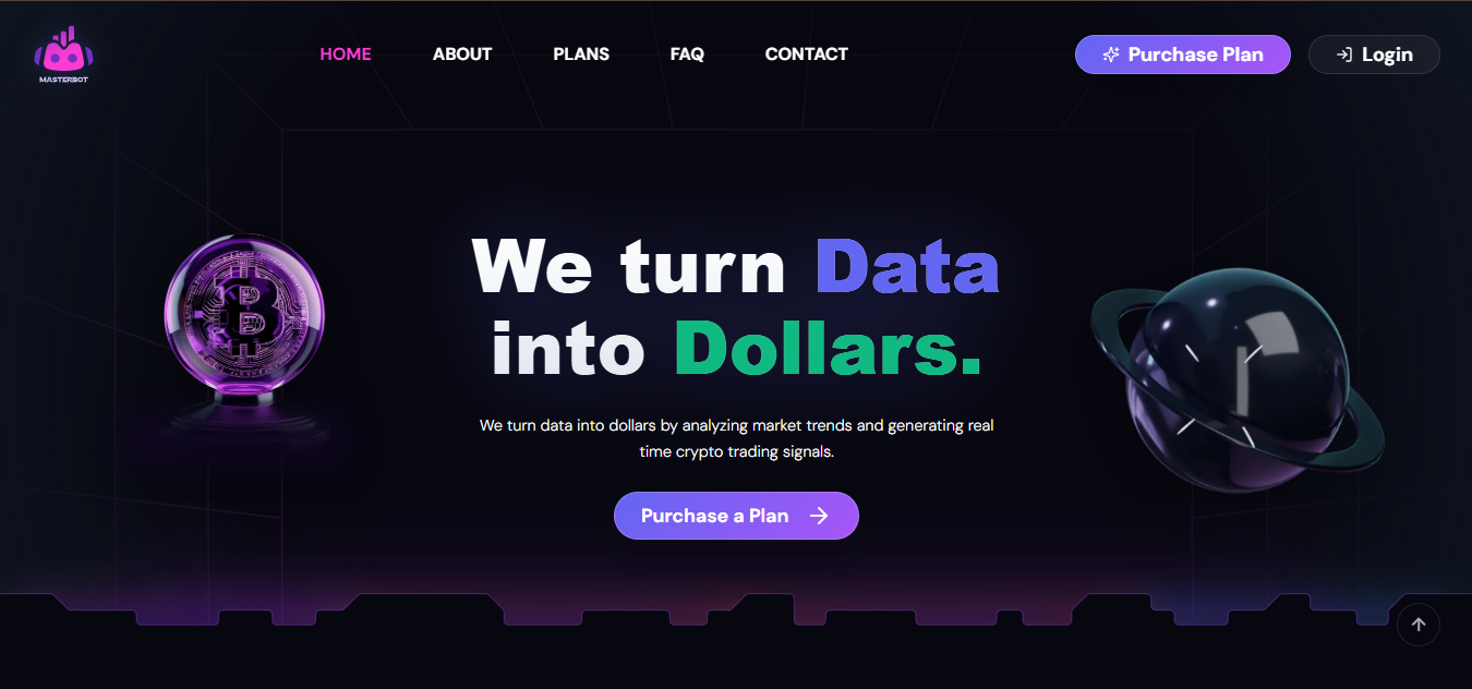 MasterBot - Turn Data into Dollars